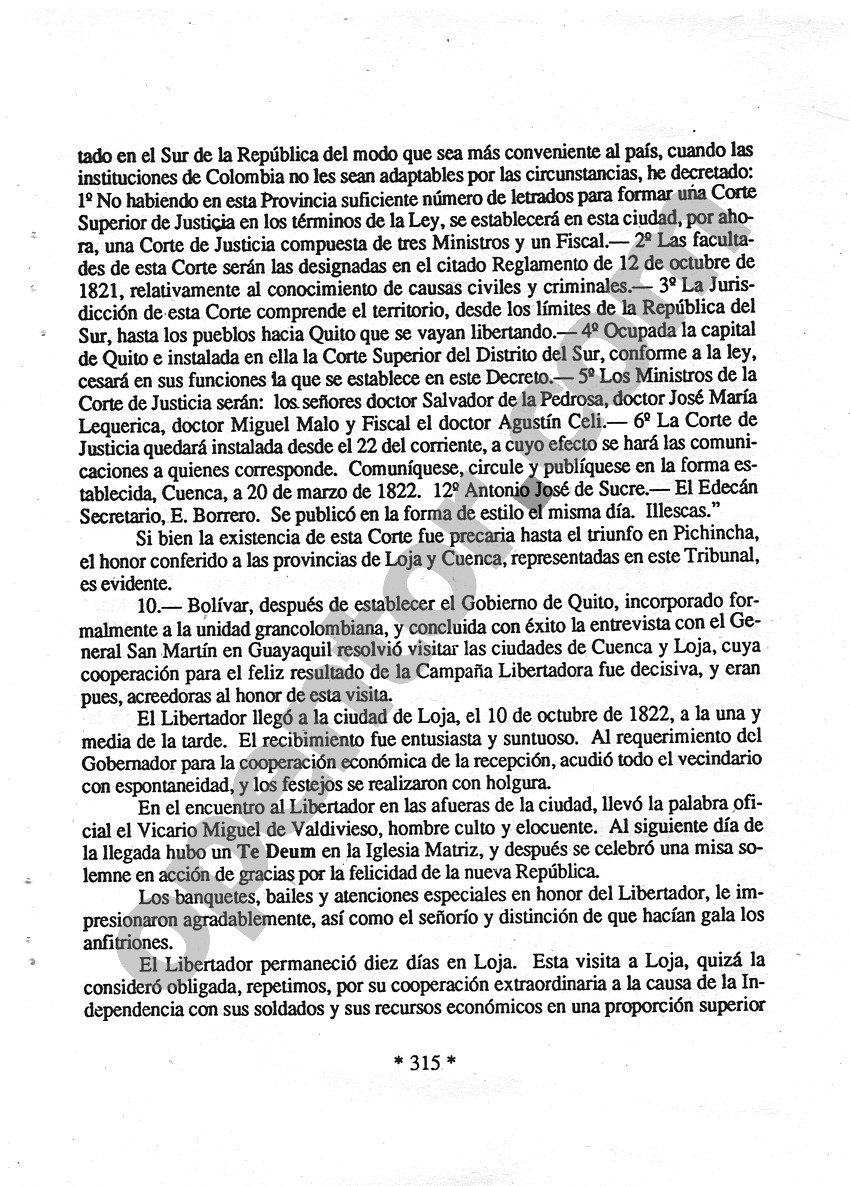 Historia de Loja y su provincia - Página 315