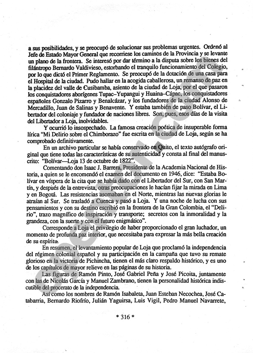 Historia de Loja y su provincia - Página 316