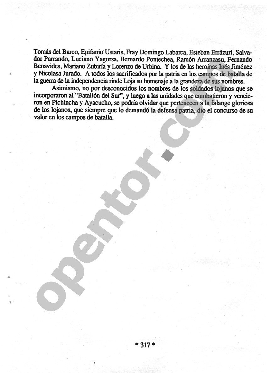 Historia de Loja y su provincia - Página 317
