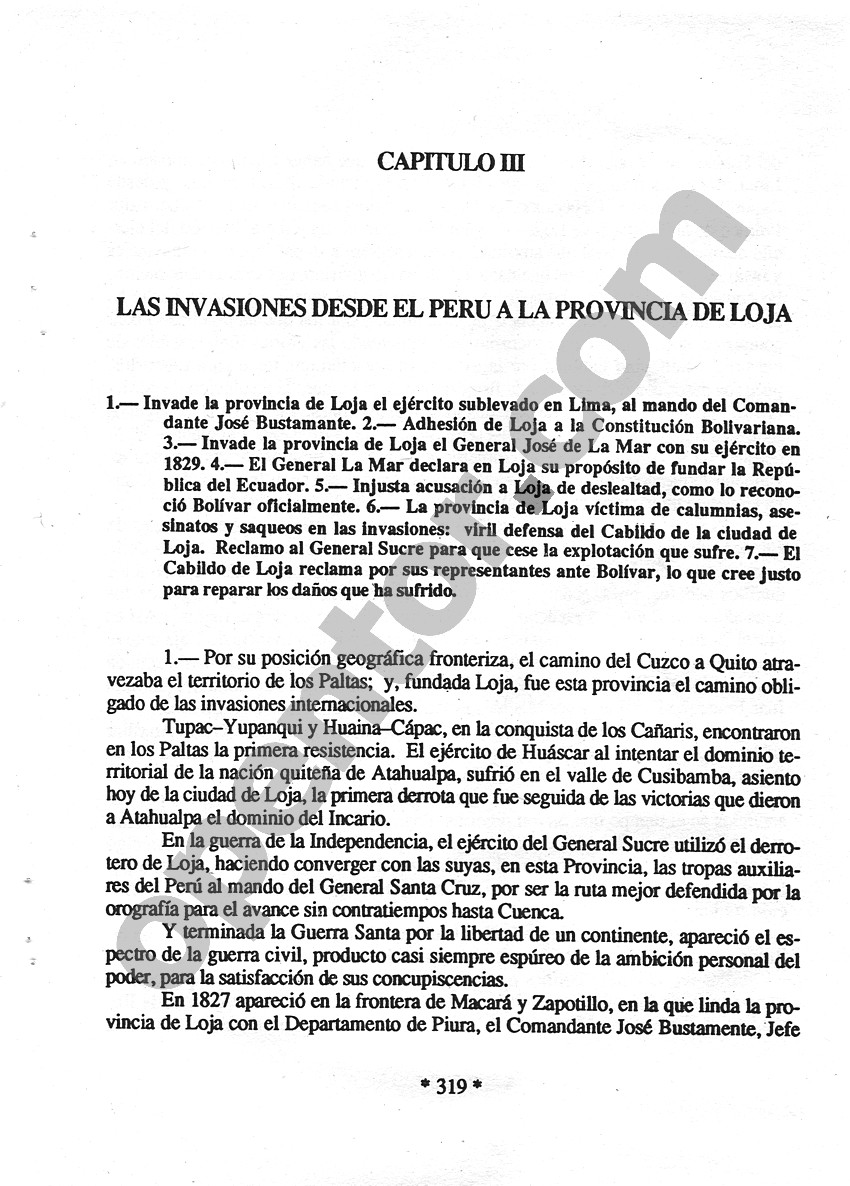 Historia de Loja y su provincia - Página 319