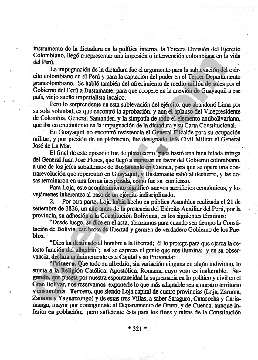 Historia de Loja y su provincia - Página 321