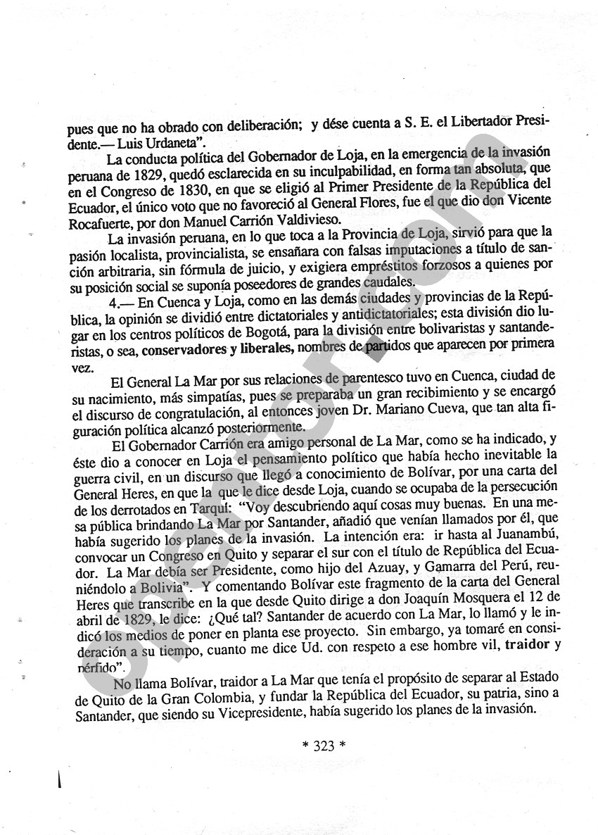 Historia de Loja y su provincia - Página 323