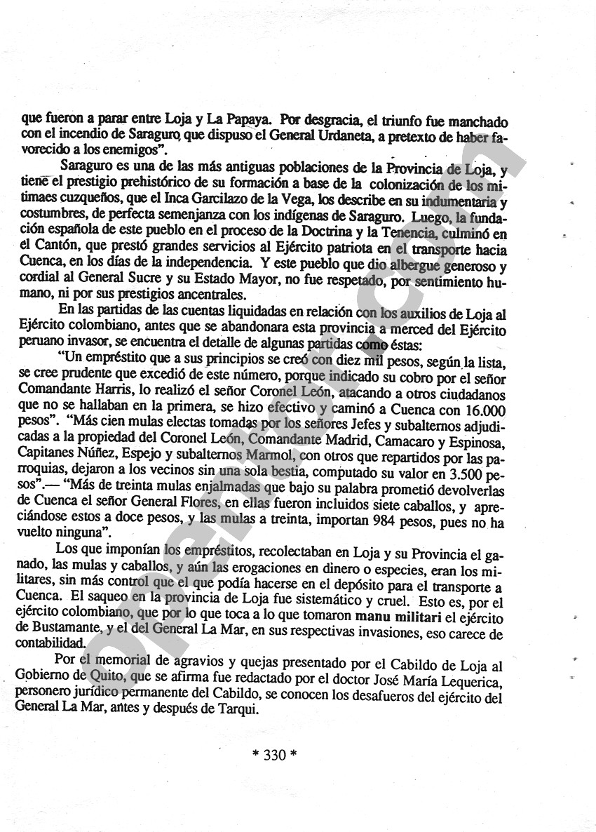 Historia de Loja y su provincia - Página 330