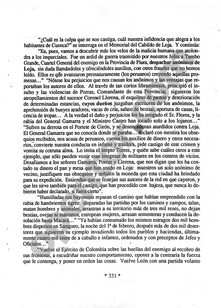 Historia de Loja y su provincia - Página 331