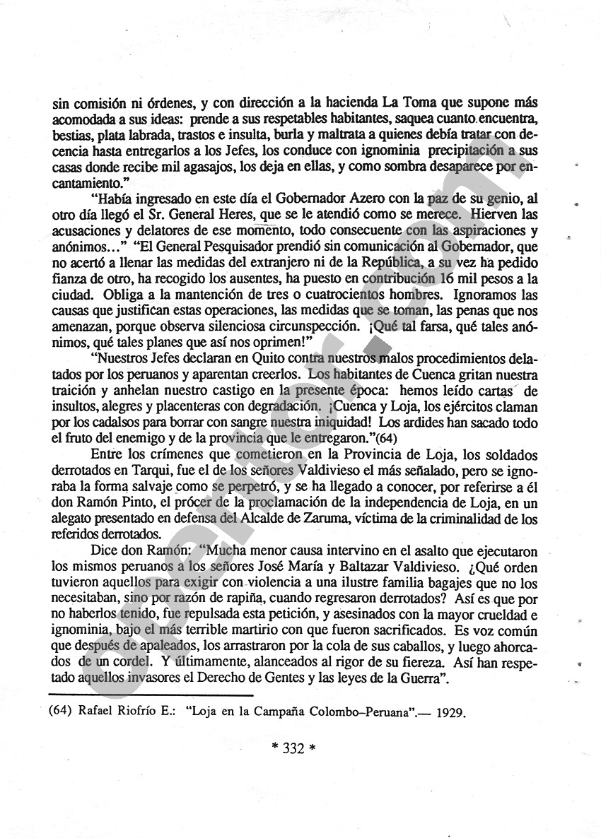 Historia de Loja y su provincia - Página 332