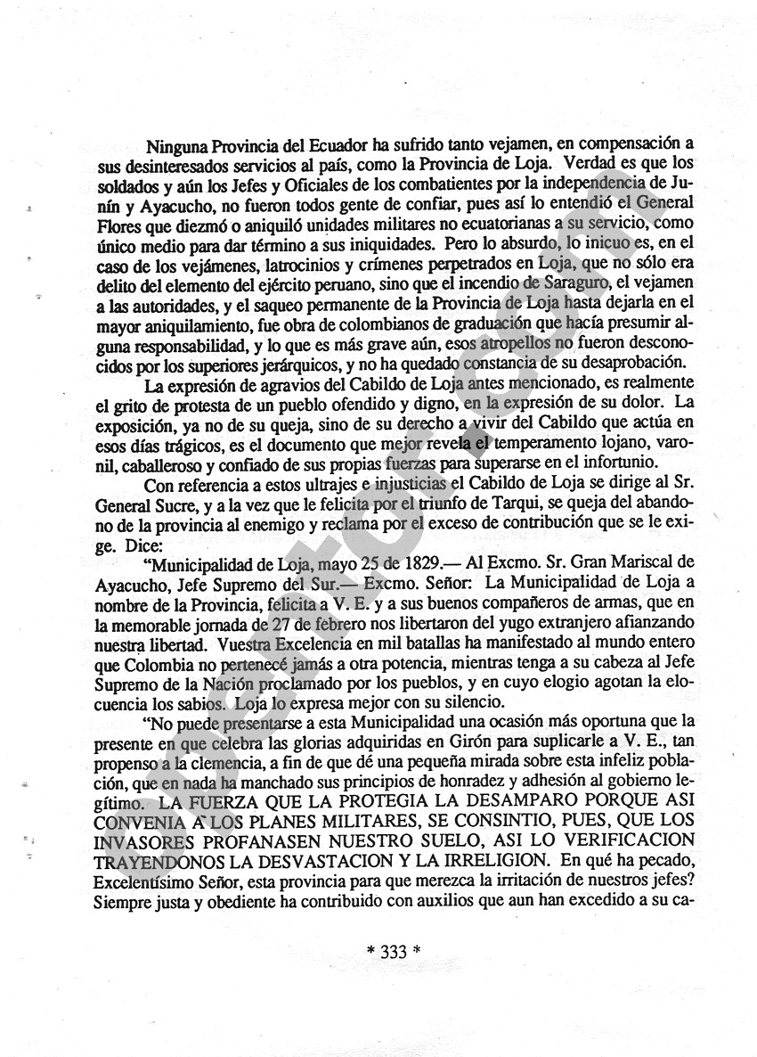 Historia de Loja y su provincia - Página 333