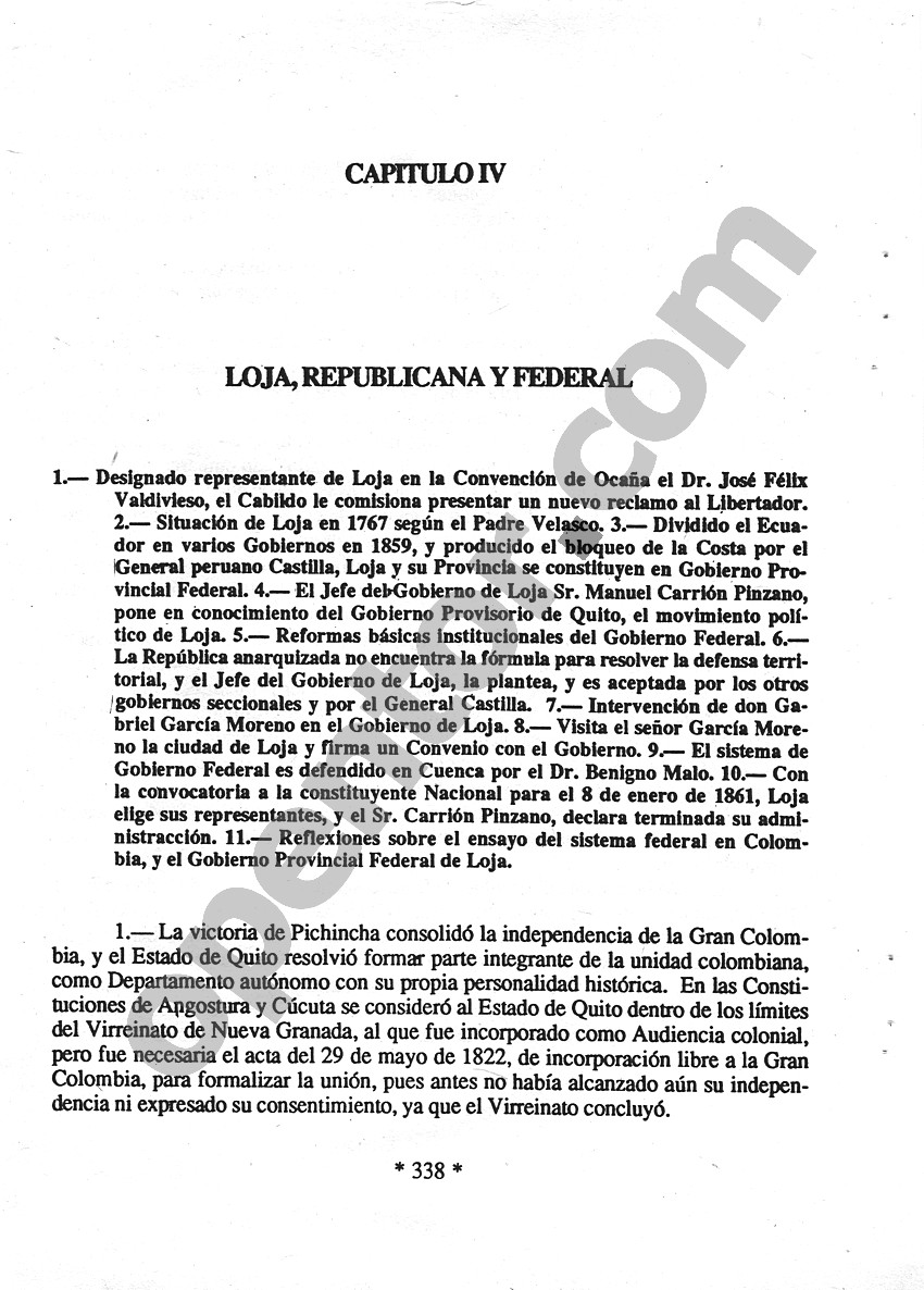 Historia de Loja y su provincia - Página 338