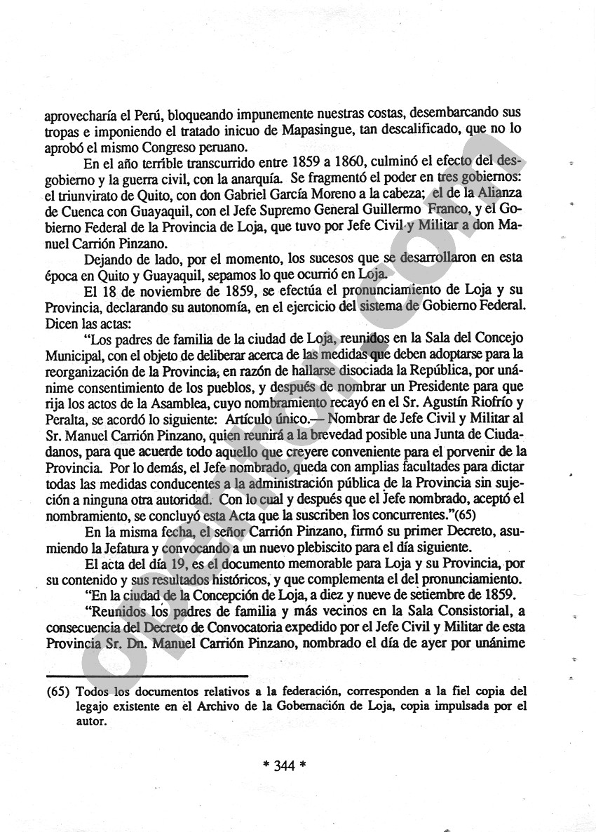 Historia de Loja y su provincia - Página 344