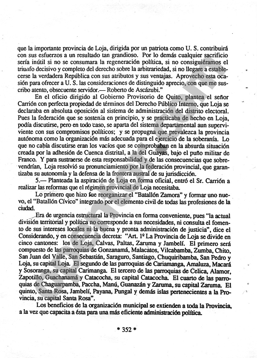 Historia de Loja y su provincia - Página 352