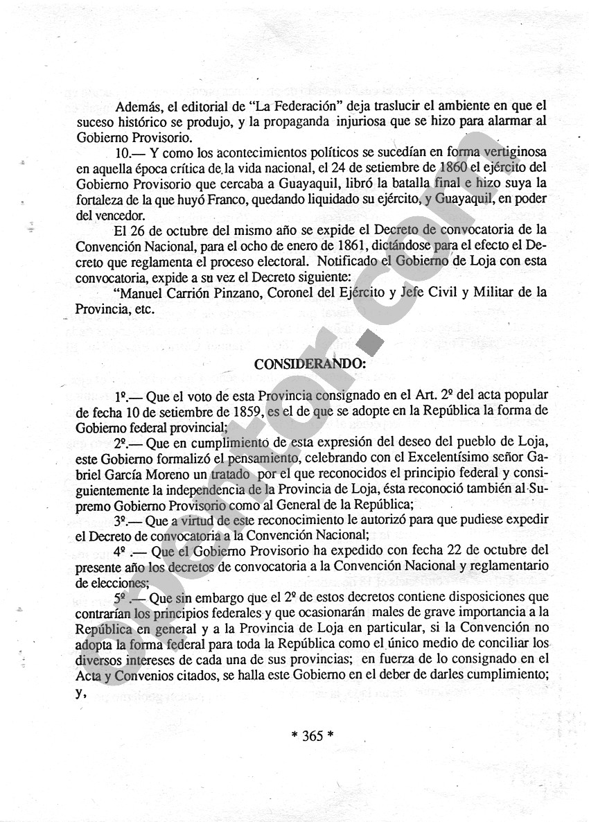 Historia de Loja y su provincia - Página 365