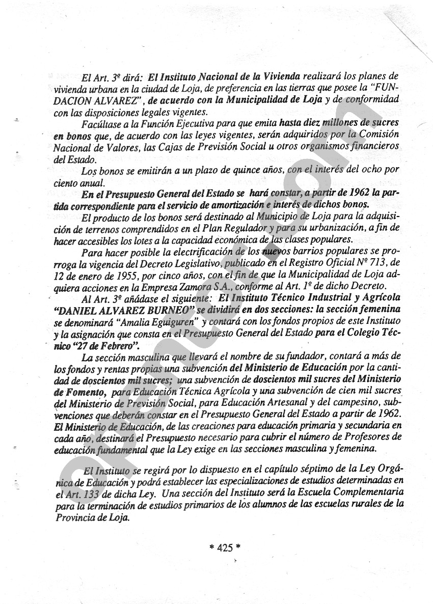 Historia de Loja y su provincia - Página 425