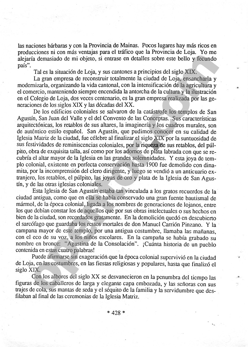 Historia de Loja y su provincia - Página 428
