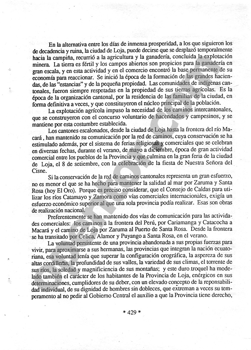 Historia de Loja y su provincia - Página 429