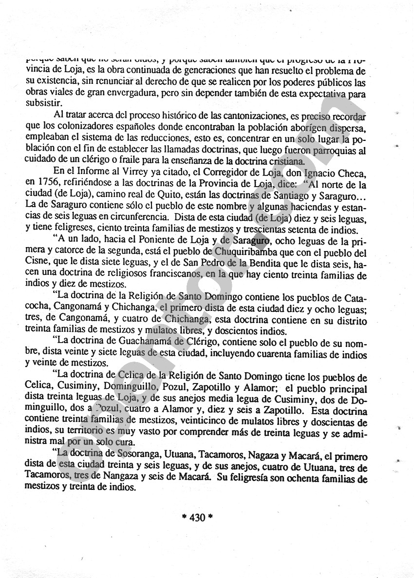 Historia de Loja y su provincia - Página 430