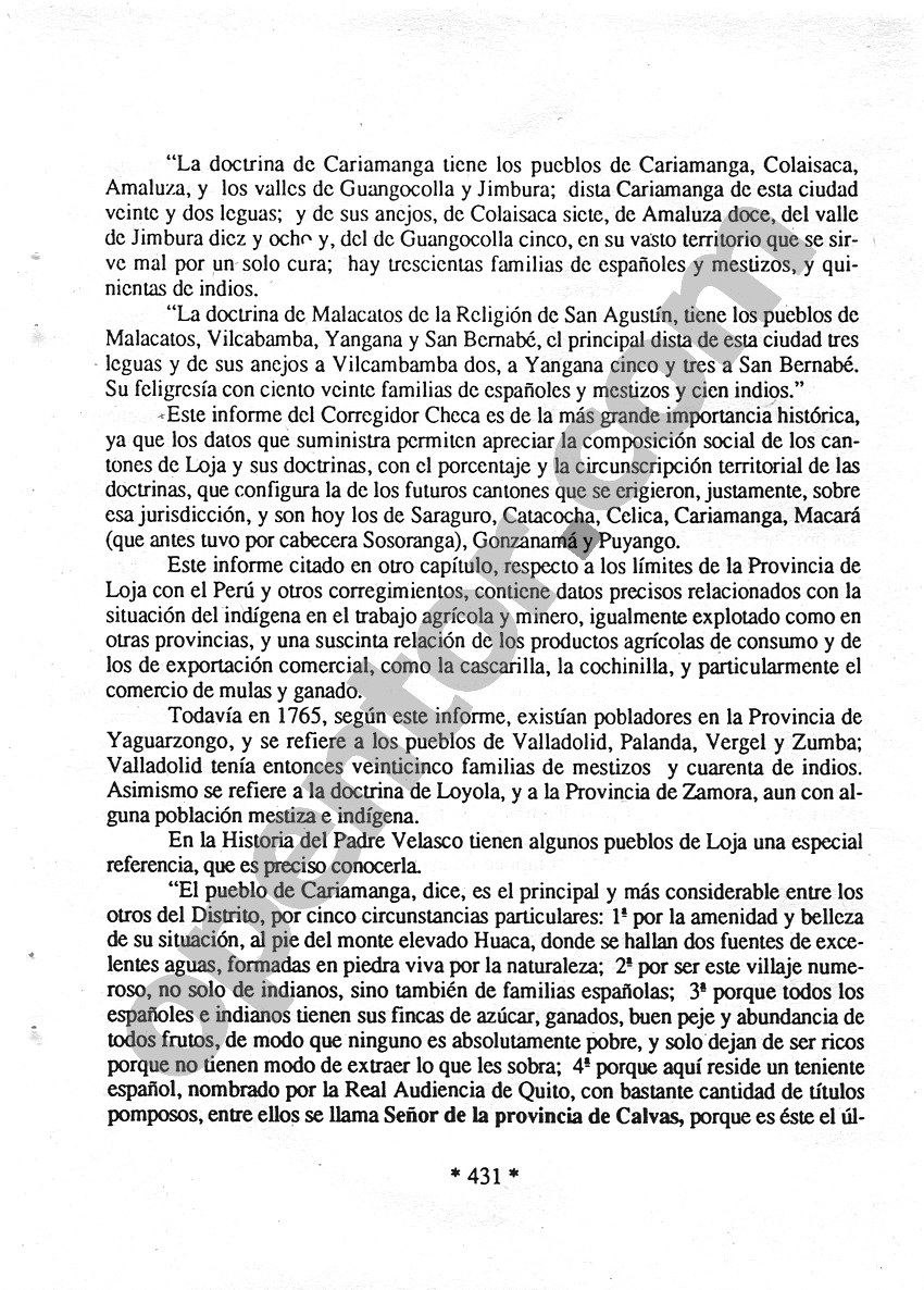 Historia de Loja y su provincia - Página 431