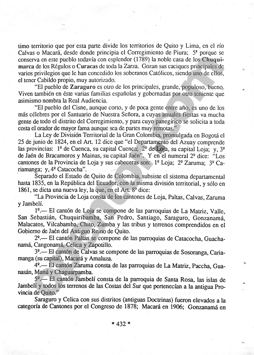 Historia de Loja y su provincia - Página 432