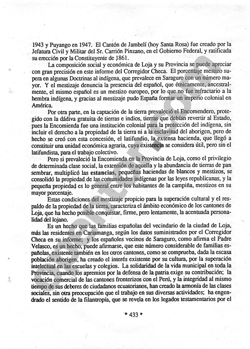 Historia de Loja y su provincia - Página 433