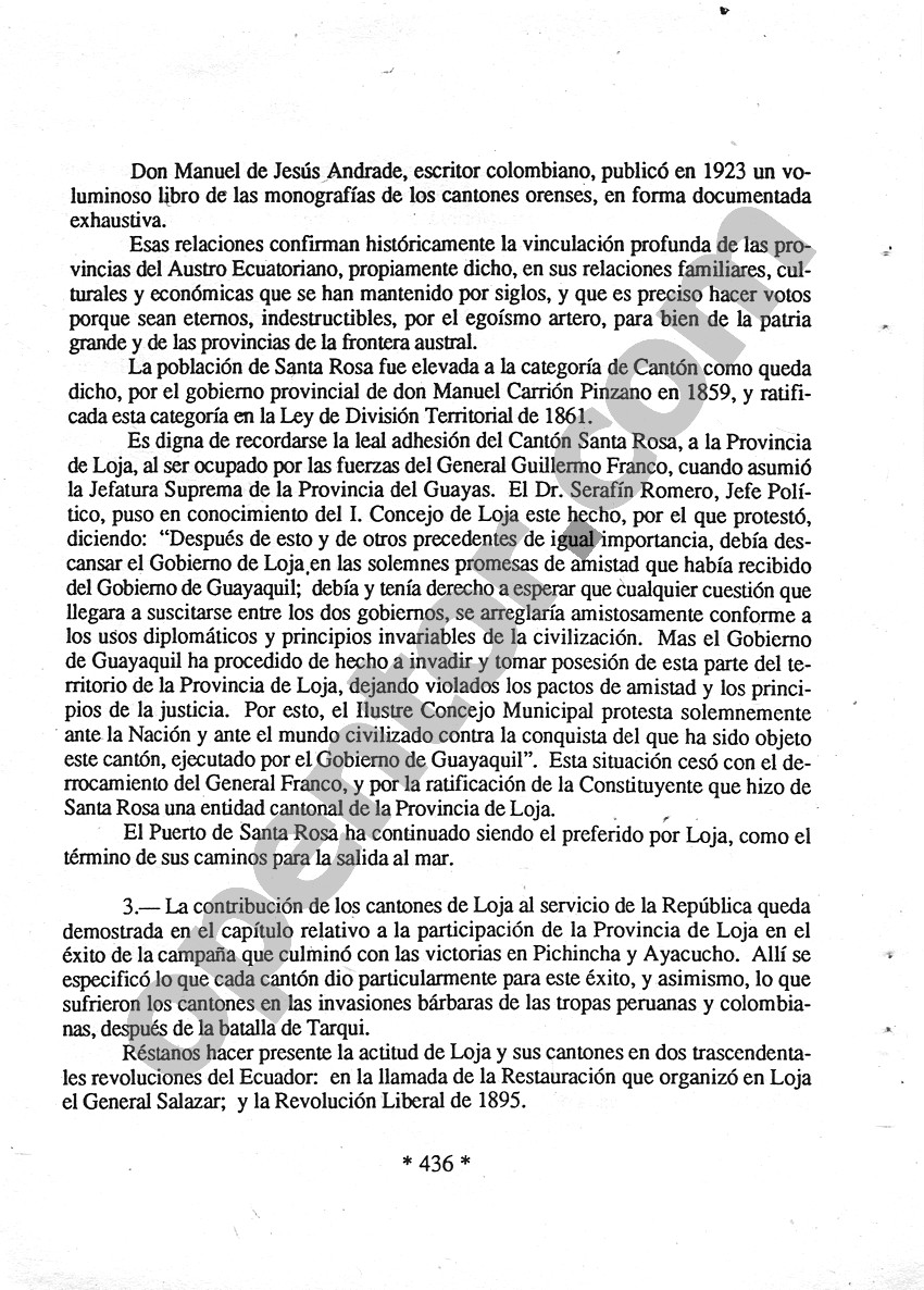 Historia de Loja y su provincia - Página 436