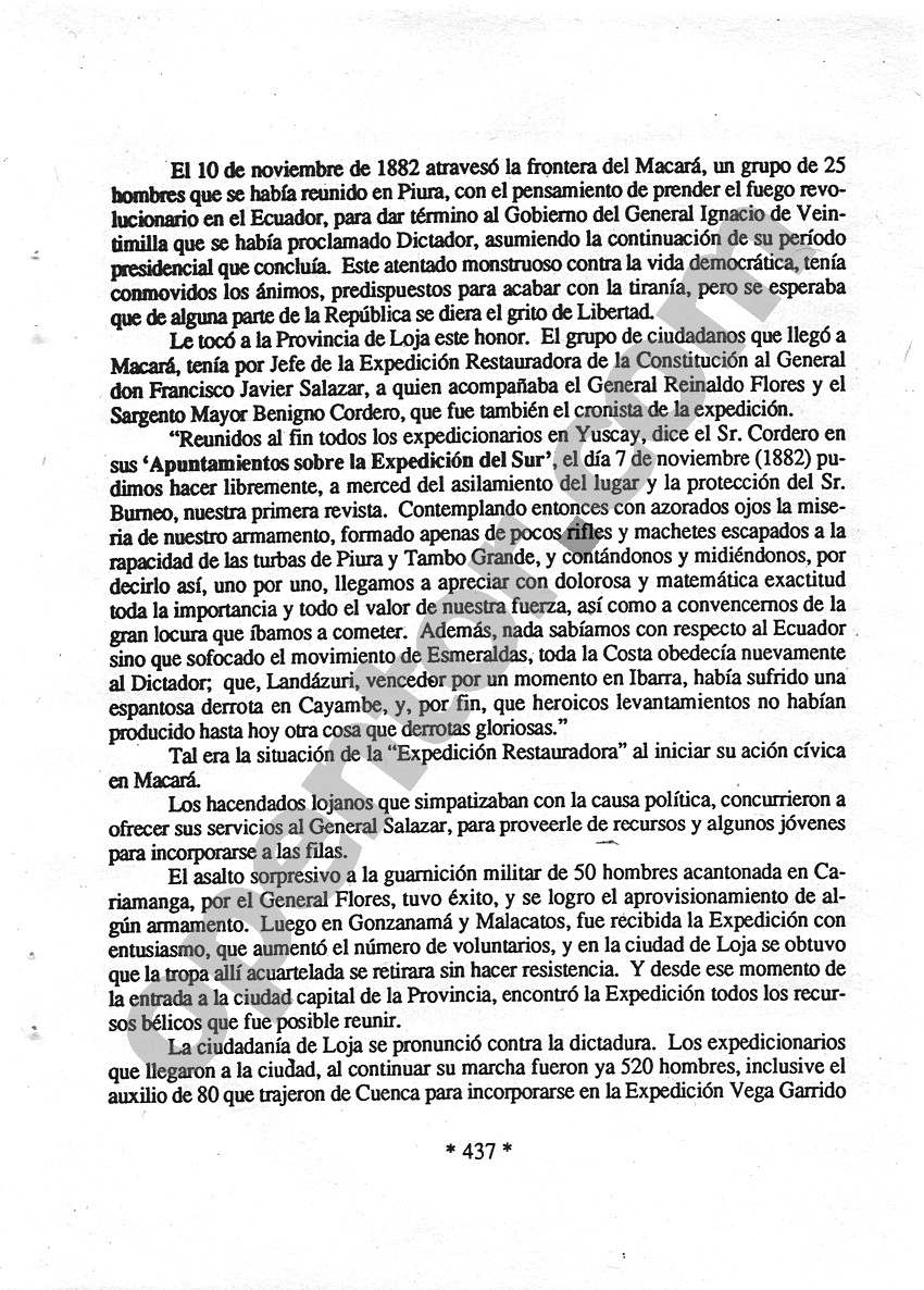 Historia de Loja y su provincia - Página 437