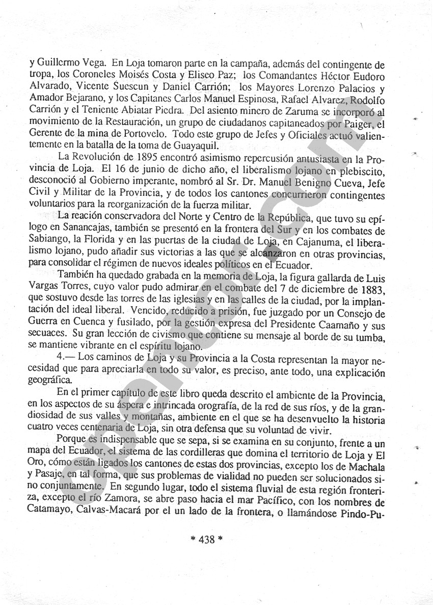 Historia de Loja y su provincia - Página 438