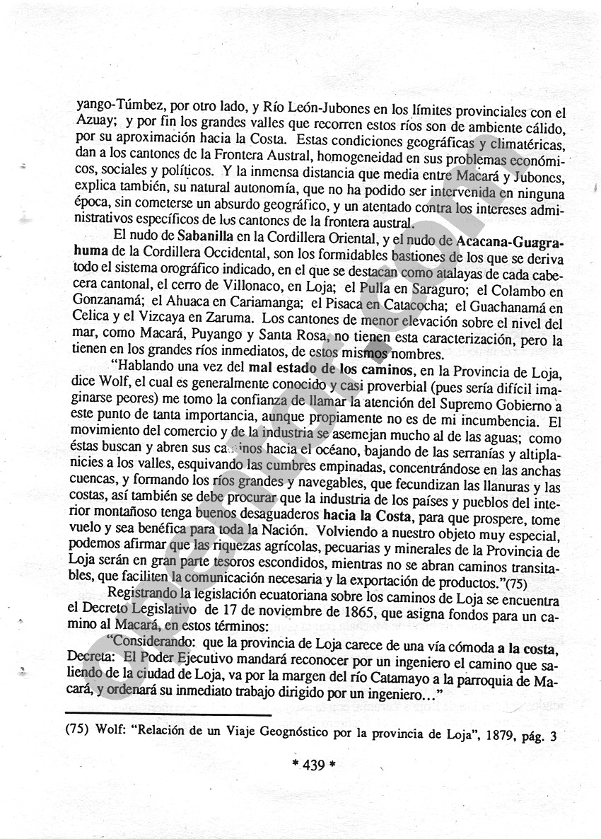 Historia de Loja y su provincia - Página 439