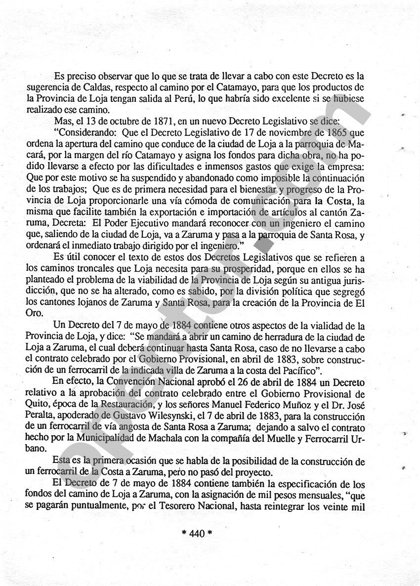 Historia de Loja y su provincia - Página 440