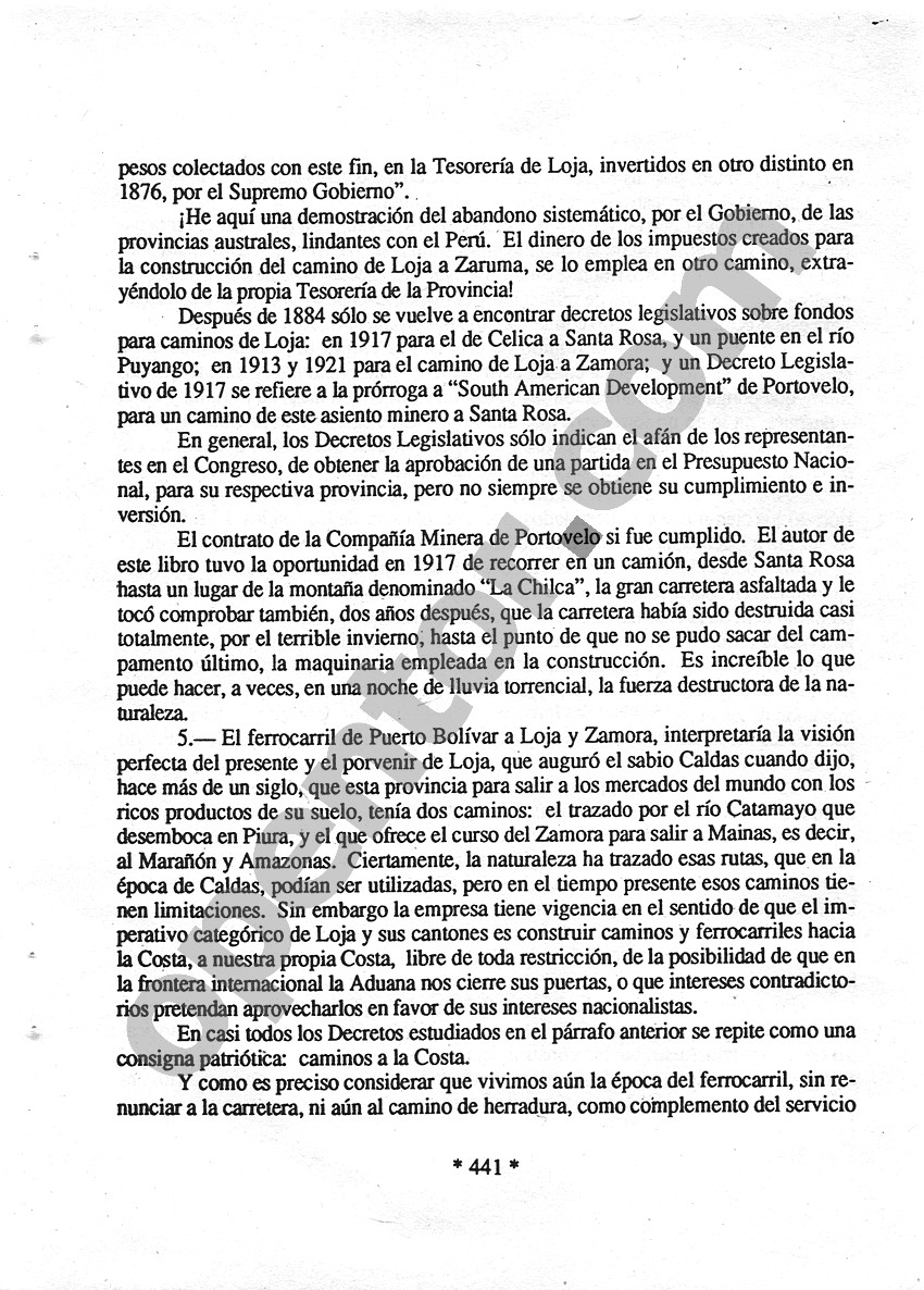 Historia de Loja y su provincia - Página 441