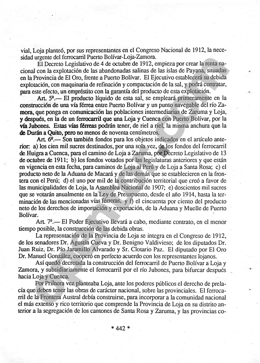Historia de Loja y su provincia - Página 442