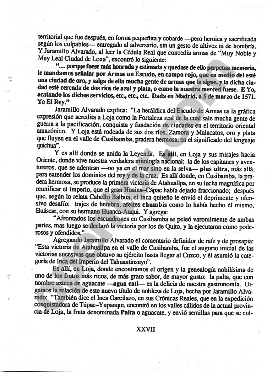 Historia de Loja y su provincia - Página A29