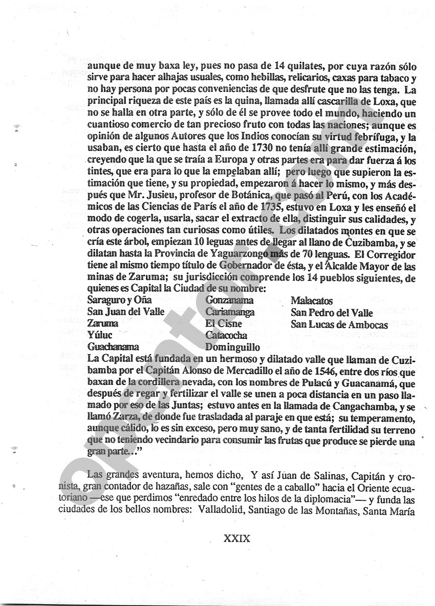 Historia de Loja y su provincia - Página A31