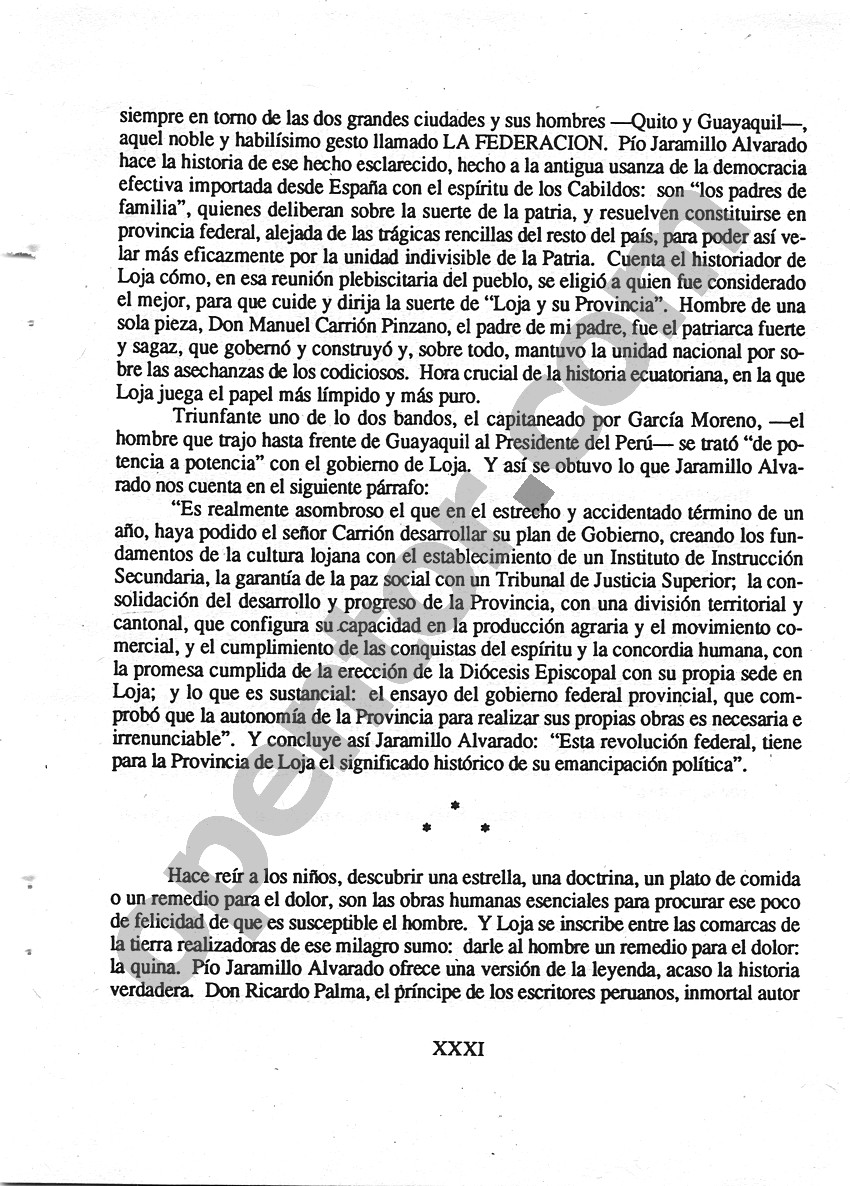 Historia de Loja y su provincia - Página A33